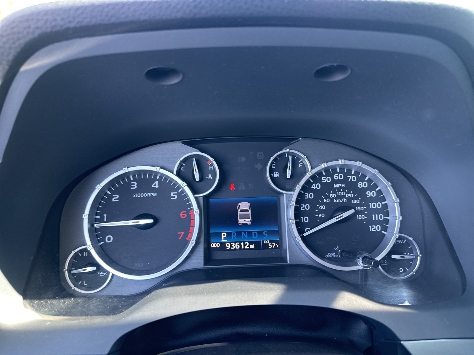 2017 Toyota Tundra Platinum 5.7L V8